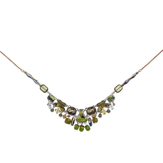 Collier Ayala Bar Femme Forest Reflection in  Alliage Métallique Cristallo R3698 - R3698